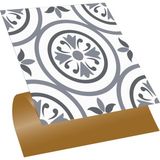 Kendinden Yapışkanlı Geometrik 03 Desenli Pvc Karo 30X30 cm (33 Adet) 3m2