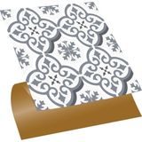 Kendinden Yapışkanlı Geometrik 036 Desenli Pvc Karo 30X30 cm (33 Adet) 3m2