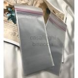 Kendinden Yapışkanlı Jelatin Poşet Bantlı Şeffaf Opp Torba Paket 50li 12x25 CM