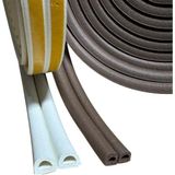 Kendinden Yapışkanlı Kapı ve Pencere Izolasyon Bandı, Beyaz, Epdm, 6.20 Metre, Kauçuk Profil, - Çok Renkli