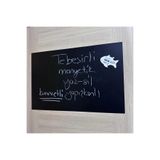 Kendinden Yapışkanlı Kara Tahta Yazı Tahtası – Tebeşirli Yaz-Sil Sticker (60x80 cm) Siyah