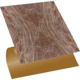 Kendinden Yapışkanlı Kesilebilir Mermer 015 Desenli Pvc Karo 30X30 cm (33 Adet) 3m2