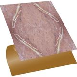 Kendinden Yapışkanlı Kesilebilir Mermer 020 Desenli Pvc Karo 30X30 cm (33 Adet) 3m2