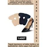 Kendinden Yapışkanlı Konforlu Esnek Kaydırmaz Taban Destekli Ayak Topuk Vurma Önleyici Ped 1 Adet