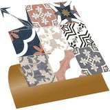 Kendinden Yapışkanlı Küba Desenli Pvc Karo 30X30 cm (33 Adet) 3m2