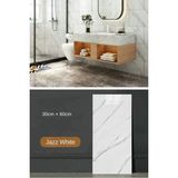 Kendinden Yapışkanlı Mermer Seramik Desenli Köpük Pvc Duvar Paneli (30X60 cm 0,18 M²) Banyo Mutfak - 30 x 60 cm