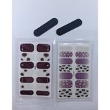 Kendinden Yapışkanlı Nail Sticker 2 Paket Tırnak Stickeri Takma Yapışkanlı Oje