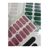 Kendinden Yapışkanlı Nail Sticker 3 Paket Tırnak Stickeri Takma Yapışkanlı Oje evtrnk