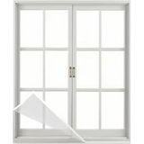 Kendinden Yapışkanlı Pencere Sinekliği, Sivrisinek ve Böceklere Karşı Pencere Filesi, Ayarlanabilir Pencere Ağları, Balkon ve Pencereler Için Dıy Çözüm, 80X100CM - 001-Renkli - Option-1