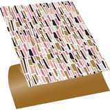 Kendinden Yapışkanlı Pop Mozaik Desenli Pvc Karo 30X30 cm (33 Adet) 3m2