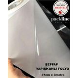Kendinden Yapışkanlı Şeffaf Masa Yüzey Koruma Folyosu 37 Cm X 3 Metre