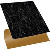 Kendinden Yapışkanlı Silinebilir Mermer 001 Desenli Pvc Karo 30X30 cm (33 Adet) 3m2