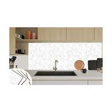Kendinden Yapışkanlı Silver Desenli Pvc, Yapışkanlı Kaplama, Çıkartması, Zemin Duvar Karosu 30X30 cm (11 Adet / 1 M²)