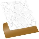 Kendinden Yapışkanlı Silver Mermer Desenli Pvc Karo 30X30 cm (33 Adet) 3m2