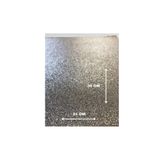Kendinden Yapışkanlı Simli Kumaş - Kutu Kılıf Cüzdan Anahtarlık Kaplama / 21x30 cm (1 ADET) Gümüş 21 x 30
