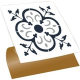 Kendinden Yapışkanlı Solo Fas Desenli Pvc Karo 30X30 cm (33 Adet) 3m2