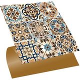 Kendinden Yapışkanlı Tezgah Arası Kaplama Fas 019 Karma Desenli Pvc Karo 30X30 cm (33 Adet) 3m2