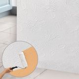 Kendinden Yapışkanlı Tink 3D Duvar Paneli Boyanabilir Dekota 60X60 cm Ağaç Desenli (4 Adet)