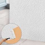 Kendinden Yapışkanlı Tink 3D Duvar Paneli Boyanabilir Dekota 60X60 cm Alaca Desenli (4 Adet)