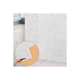 Kendinden Yapışkanlı Tink 3D Duvar Paneli Boyanabilir Dekota 60X60 cm Duvar Kağıdı Desenli (4 Adet)
