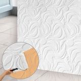 Kendinden Yapışkanlı Tink 3D Duvar Paneli Boyanabilir Dekota 60X60 cm Modern Desenli (4 Adet)