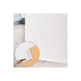 Kendinden Yapışkanlı Tink 3D Duvar Paneli Boyanabilir Dekota 60X60 cm Yaprak Desenli (4 Adet)