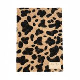 Kendinden Yapışkanlı Tüylü Leopar Kumaş – 21x30 cm – Ayakkabı, Çanta, Araç İçi Döşeme ve Hobi Tasarımları İçin Kesilebilir Dekoratif Kaplama