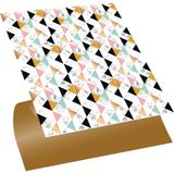 Kendinden Yapışkanlı Unicorn Desenli Pvc Karo 30X30 cm (33 Adet) 3m2