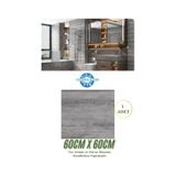 Kendinden Yapışkanlı Yer Zemin Ve Duvar Kaplama Paneli Arkası Kauçuklu 60X60cm Floor Pvc Panel 607