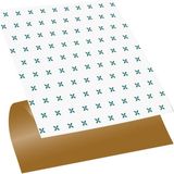 Kendinden Yapışkanlı Yonca Desenli Pvc Karo 30X30 cm (56 Adet) 5m2