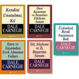 Kendini Unutulmaz Kıl - Dost Kazanma ve İnsanları Etkileme Sanatı - 5 Kitap - Dale Carnegie