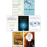 Kendinle Savaşma Sanatı - Ikigai - Hayat İçin 12 Kural - Rezonans Kanunu - Kendiniz Olma Alışkanlığını Kırmak - Kaplanı Uyandırmak - İnsanın Anlam Arayışı 7 Kitap