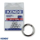 Kendo 10 Adet Halka Split Ring