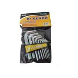 Kendo 10 Lu Kısa Düz Alyan Takımı Hobby Set