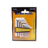 Kendo 10 Lu Kısa Düz Alyan Takımı Hobi Set