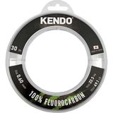 Kendo 100% Fluorocarbon White 30M Misina 0.70MM
