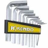 Kendo 100 mm 10 Parça Alyan Seti