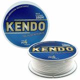 Kendo 4 Örgülü 250 m 0.405 mm Beyaz Misina