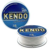 Kendo 4 Örgülü 250 mt 0.40 mm Beyaz Misina
