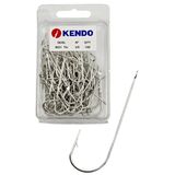 Kendo 8031 Tin 3/0 100 Adet Olta İğnesi ( 1250 D Kalıbı)