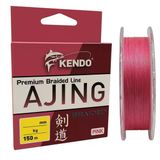 Kendo Ajing Premium Braided Line Pink 150M Örgü İp Misina