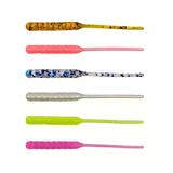 Kendo Arrow Worm Lrf Silikonu 5.5Cm 12 Adet - Karides Kokulu