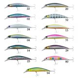 Kendo Bt Minnow 110S 11Cm 21.4Gr Sinking Maket Yem