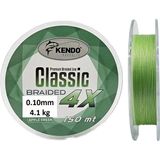 Kendo Classic 4x 150M 0,10MM Apple Green Örgü Ip Misina - 4 x 150 m