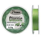 Kendo Classic 4X 150M 0,12Mm Apple Green Örgü İp Misina