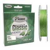 Kendo Classic 4X 150M Apple Green Örgü İp Misina
