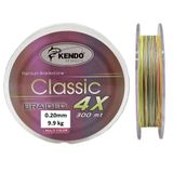 Kendo Classic 4x 300m Multicolor Örgü İp Misina - 0,20mm