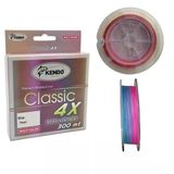 Kendo Classic 4x 300M Multicolor Örgü Ip Misina