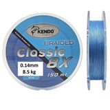 Kendo Classic 8X 150M 0,14Mm Blue Örgü İp Misina