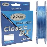 Kendo Classic 8x 150MT Örgü Ip Misina Blue - 0.10mm